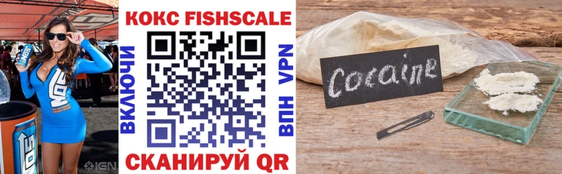 КОКАИН FishScale  купить наркотик  гидра ТОР  Западная Двина 